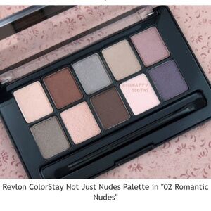 *NEW Revlon Colorstay Not Just Nudes “02 Romantic Nudes” 10 Pan Palette